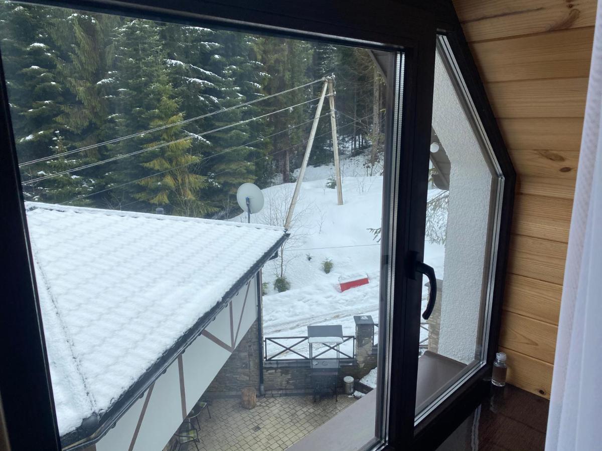 Феєрія Лісу Aparthotel Skhidnytsia Bagian luar foto